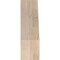 Ekena Millwork 6"W x 12"D x 20"H Balboa Rough Sawn Knee Brace, Douglas Fir BRC06X12X20BOA00RDF - alternate 2